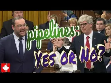 'Video thumbnail for Buzzwords don't build pipelines: Carney is putting his elbows down and making us beholden to the US'