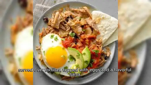 Video thumbnail for Carnitas Huevos Rancheros Recipe