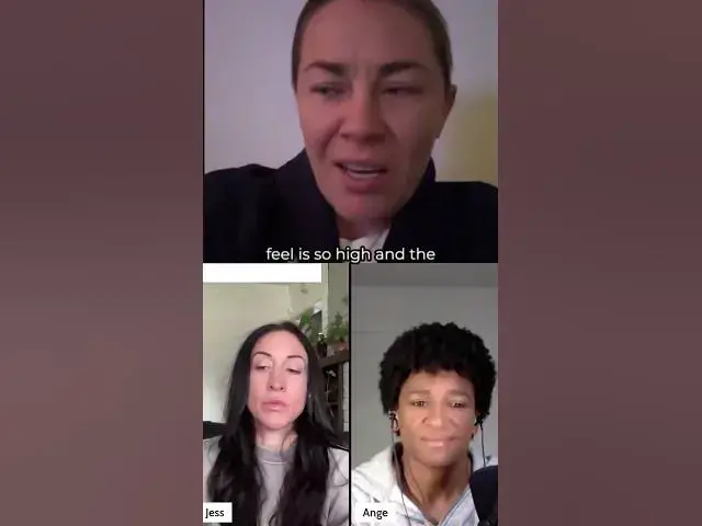 'Video thumbnail for Check out a very candid and vulnerable interview with UFC Strawweight “Meatball” Molly McCann #mma'