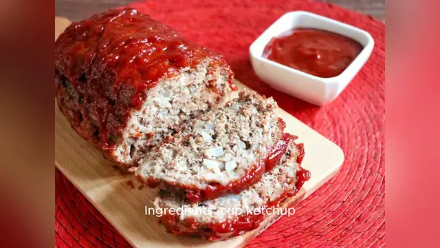 Video thumbnail for meatloaf sauce recipe