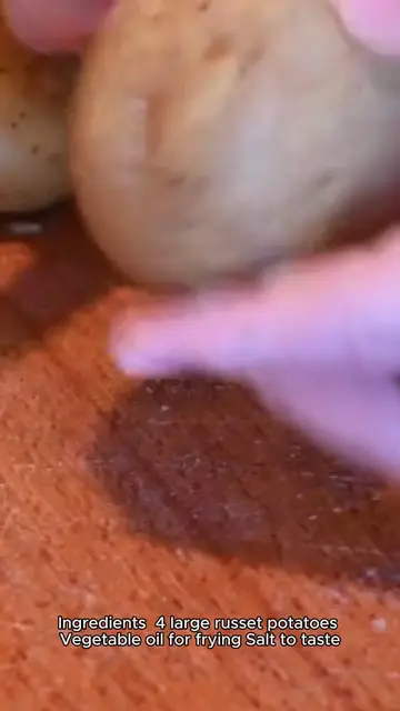 Video thumbnail for french fries recipe