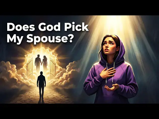 Video thumbnail for Does God Pick Your Spouse? The Biblical Truth About Soulmates