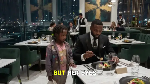 Video thumbnail for 8-Year-Old Girl Begs for Food in Luxury Restaurant—Manager Humiliates Her, But One Man Changes Everything