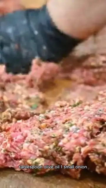 Video thumbnail for ground meat recipe