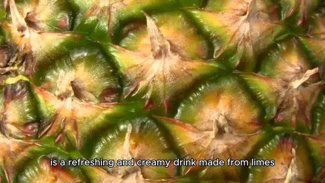 Video thumbnail for brazilian lemonade recipe