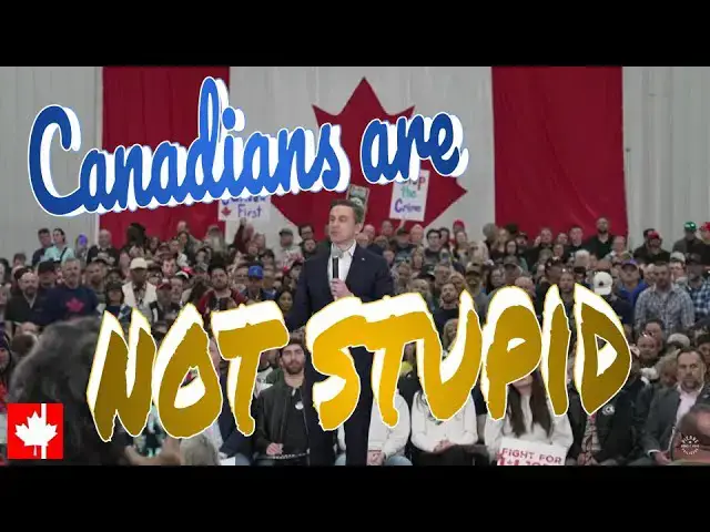 'Video thumbnail for Liberals haven't learned the lesson, but Canadians are not stupid and won't be fooled again'
