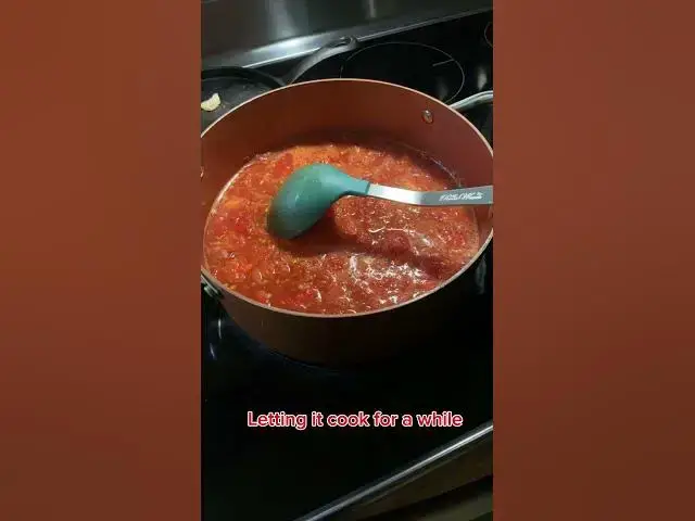 Video thumbnail for how i made some tomato soup the other day #Soup #TomatoSoup #Homemade #CapCut