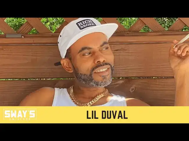 Video thumbnail for Lil Duval Talks New VOD Comedy Special ‘Living My Best Life’ | SWAY’S UNIVERSE