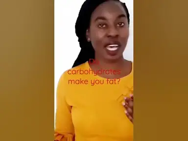 'Video thumbnail for Do carbohydrates make you fat || Simple Nutrition'