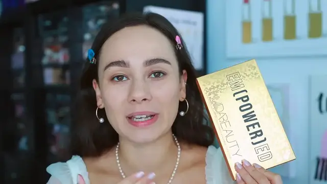 Video thumbnail for HUDA BEAUTY EMPOWERED EYESHADOW PALETTE!!