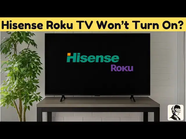'Video thumbnail for How to Fix a Hisense Roku TV That Won’t Turn On'