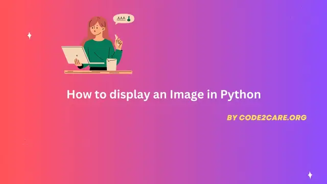 'Video thumbnail for How to display an Image in Python'