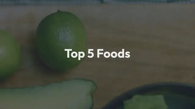 Video thumbnail for Top 5 Foods For Managing Oily Skins