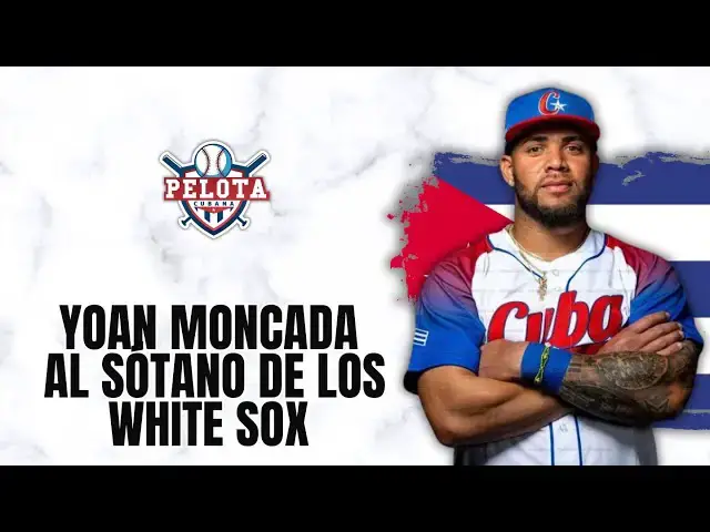 Video thumbnail for Yoan Moncada al sótano de los White Sox
