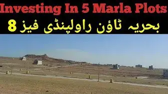 Video thumbnail for Investing In Bahria Town Rawalpindi Phase 8 | 5 Marla Plots |