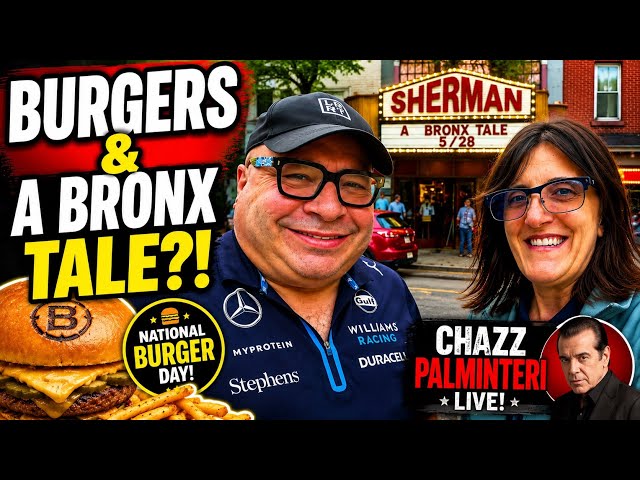 Video thumbnail for National Burger Day at Kalahari? 🍔 B-Lux Burger + A Bronx Tale LIVE!