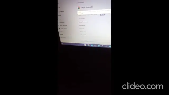 Video thumbnail for Chromebook version is still outdated