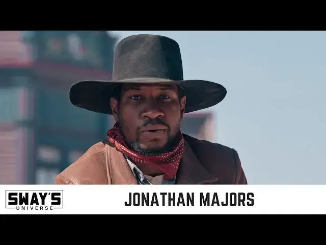 Video thumbnail for Jonathan Majors Talks New Netflix Movie 'The Harder They Fall' | SWAY’S UNIVERSE