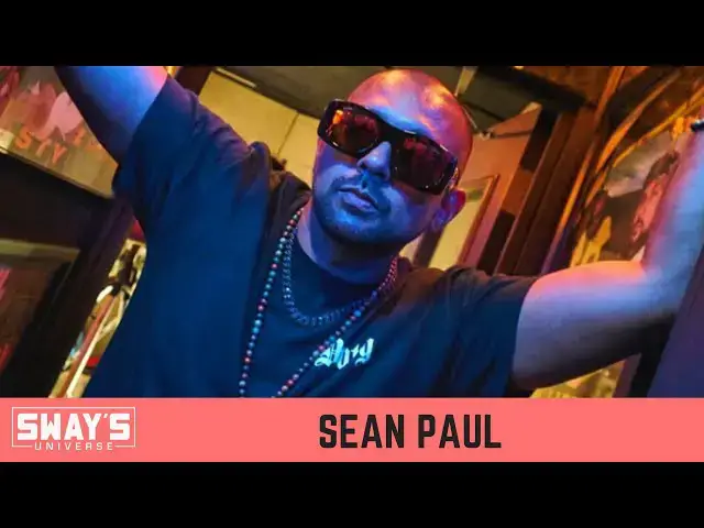 Video thumbnail for Sean Paul Celebrates New Single “Lion Heart” from “Live N Livin” Album on Sway In The Morning