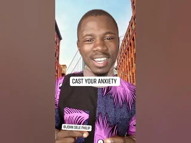 Video thumbnail for Cast it on Him #jesuschrist #god #bible #johnselephilip #religion #prayer #religious #character