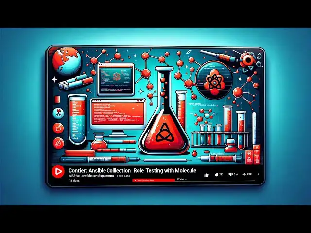 Video thumbnail for Ansible Collection Role Testing with Molecule