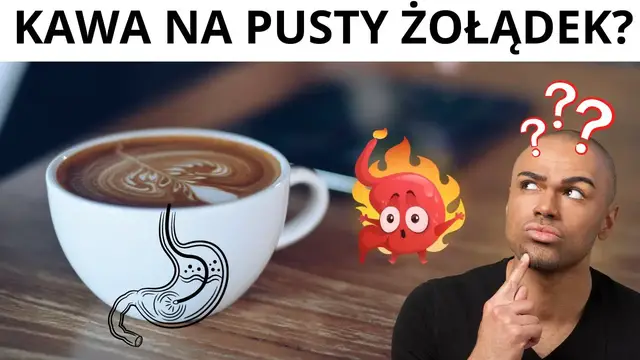 Video thumbnail for Nie ryzykuj zdrowia! Poznaj negatywne skutki picia kawy na pusty żołądek