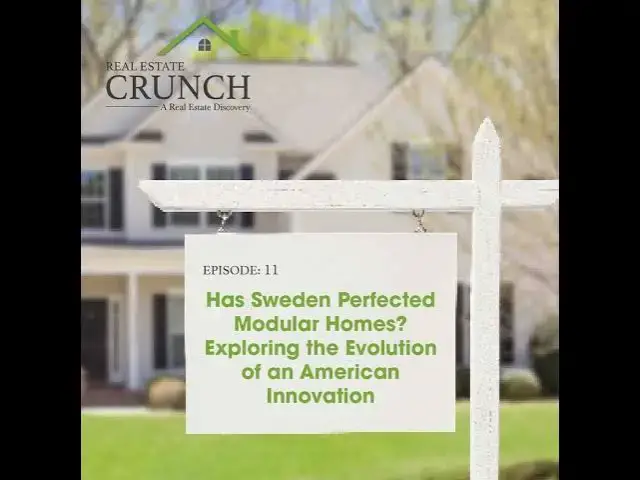 Video thumbnail for Has Sweden Perfected Modular Homes? Exploring the Evolution of an American Innovation