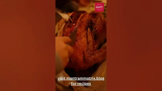 'Video thumbnail for Herb-Infused Bliss: A Mouthwatering Roast Turkey'
