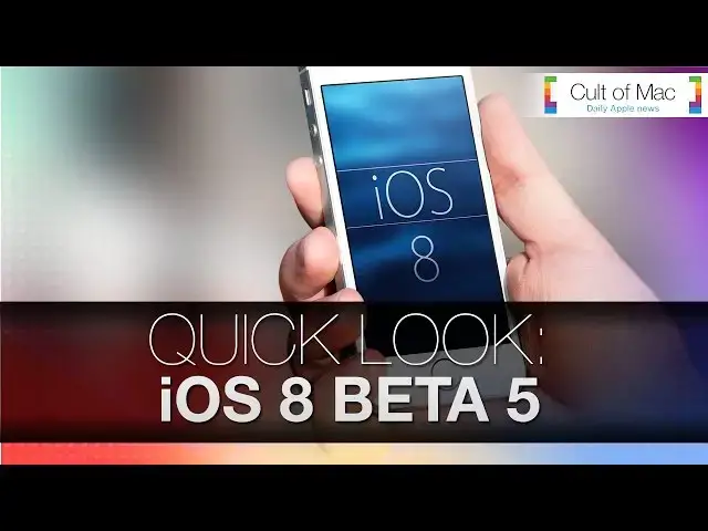 Video thumbnail for Quick Look: iOS 8 Beta 5