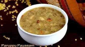 Video thumbnail for Paruppu payasam recipe  | Paasi paruppu payasam |  பாசி பருப்பு பாயசம்