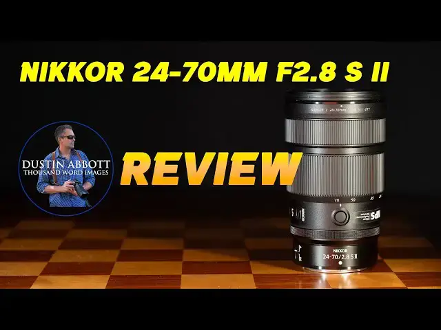 Video thumbnail for Nikkor Z 24-70mm F2.8 S II Review | Nikon Upgrades their Best