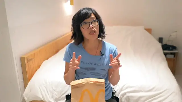 'Video thumbnail for 🇯🇵McDonald_s Japan -- Ebi burger_ Teriyaki McBurger_ Super Chicki _ Exclusive Menu Item Taste Test(720P_60FPS)'