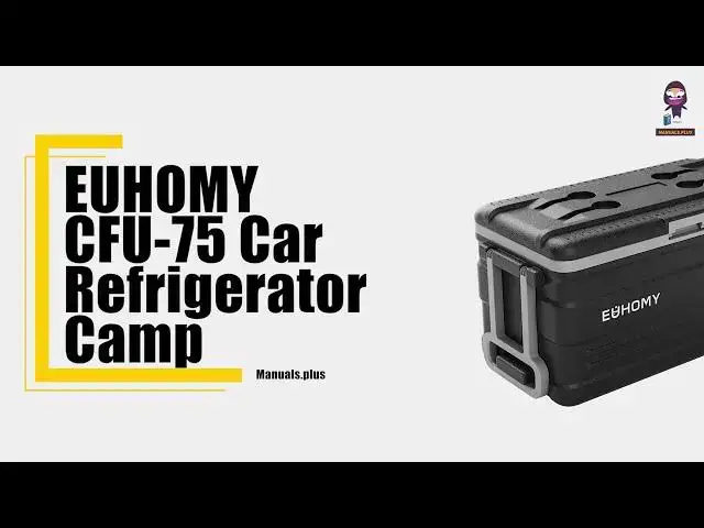 'Video thumbnail for Unboxing and Setup Guide for EUHOMY CFU-75 Car Refrigerator'