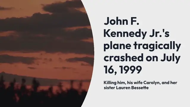 Video thumbnail for **JFK Jr.’s Tragic Plane Crash at 38: Uncovering the Truth Behind the Fateful Flight (Exclusive)**