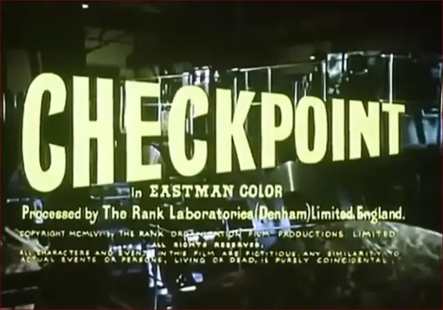 Video thumbnail for Checkpoint (1956)