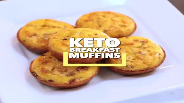 Video thumbnail for Keto Breakfast Muffins Recipe(720P HD)
