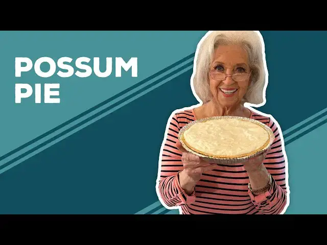Video thumbnail for Love & Best Dishes: Possum Pie Recipe | Pineapple Pie | No Bake Desserts