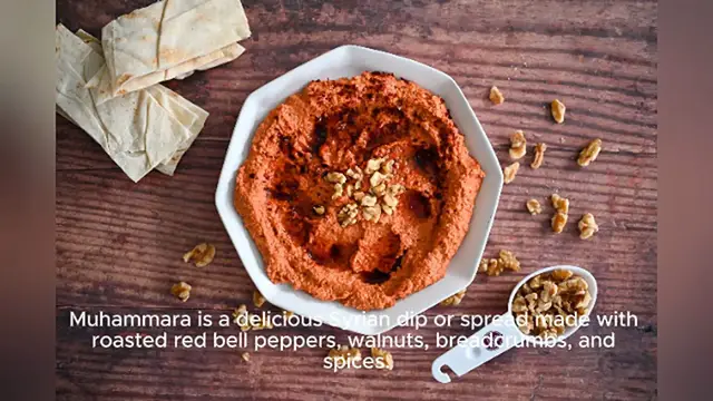 Video thumbnail for muhammara recipe