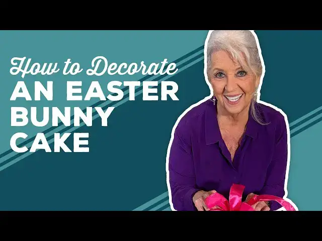 Video thumbnail for Love & Best Dishes: How to Decorate an Easter Bunny Cake | Easter Dessert Ideas