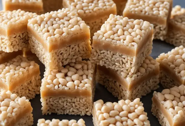 Video thumbnail for rice crispy treats recipe