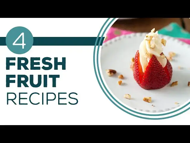 Video thumbnail for Full Episode Fridays:  Berry Good - 4 Fresh Fruit Recipes
