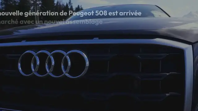 Video thumbnail for Peugeot 508 sw 2019 : la nouvelle berline familiale concurrente des SUV