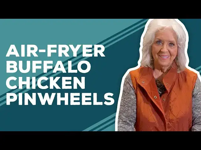Video thumbnail for Love & Best Dishes: Air Fryer Week - Air Fryer Buffalo Chicken Pinwheels Recipe
