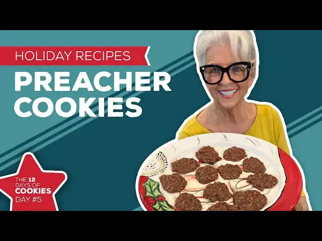 Video thumbnail for Holiday Cooking & Baking Recipes: Preacher Cookies Recipe | 5th Day of Cookies | No Bake Cookies