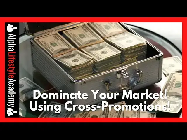 Video thumbnail for Workbook Dominate Your Market Using Cross Promotion Marketing