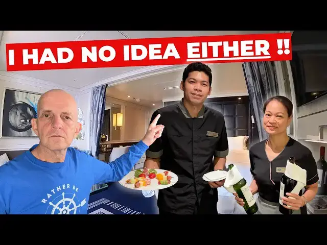 Video thumbnail for Hardly Any Cruisers Know This About The Crew On Board !