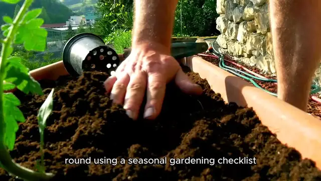 'Video thumbnail for Seasonal Gardening Calendar'