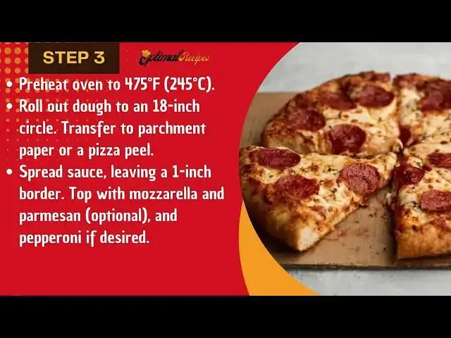 Video thumbnail for Costco Pizza Calories Guide + Homemade Healthy Recipe (Cheese & Pepperoni)