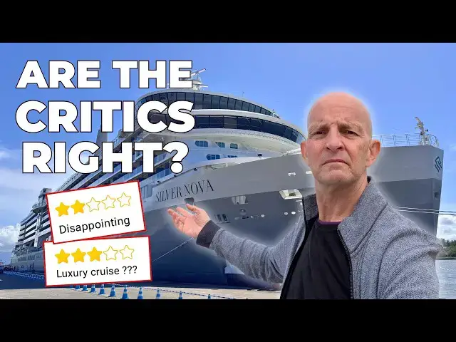 'Video thumbnail for I Revisited Silversea To See If The Latest Reviews Were True'