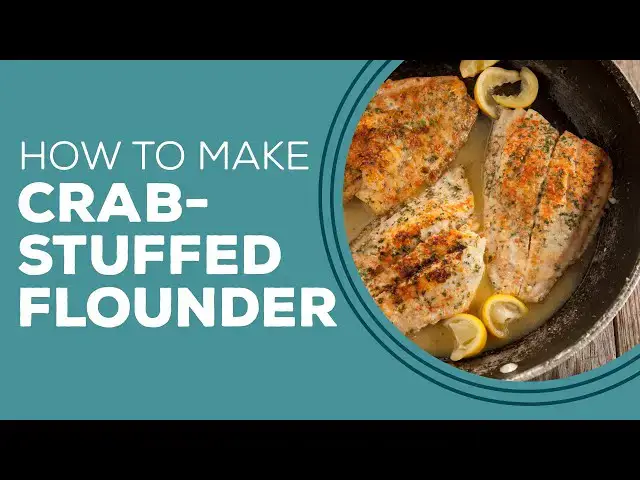 Video thumbnail for Blast from the Past: Crab-Stuffed Flounder Recipe